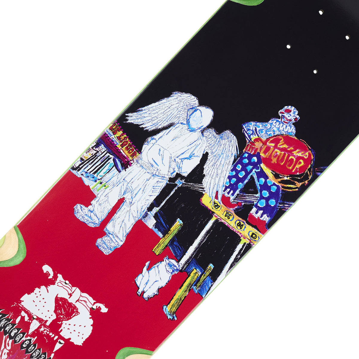 WKND - Tanner Burzinski SD4 Deck - 8.25" SN | 8.5" MC