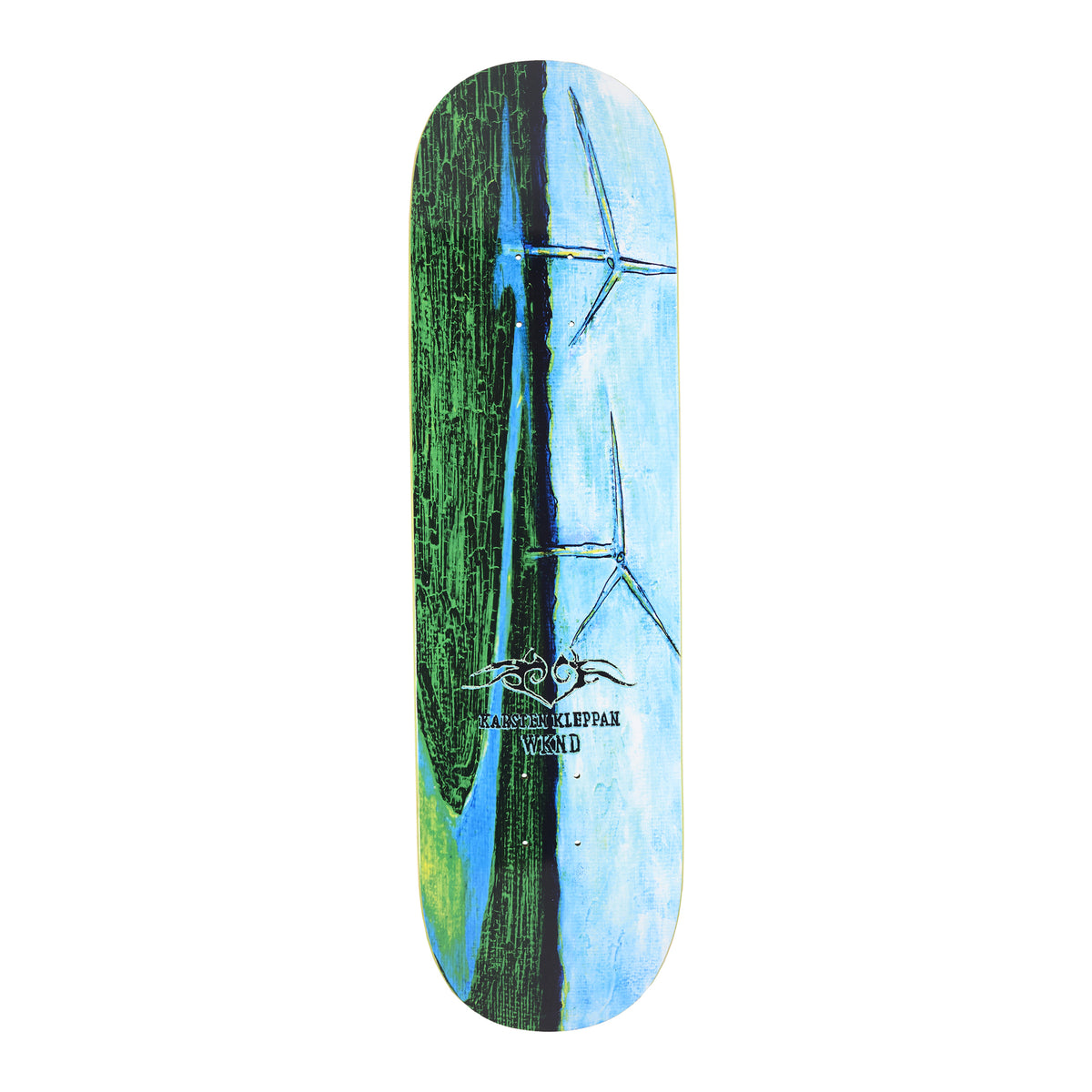 WKND - Karsten Kleppan SD5 Blue Deck - 8.25"PS | 8.5"WB