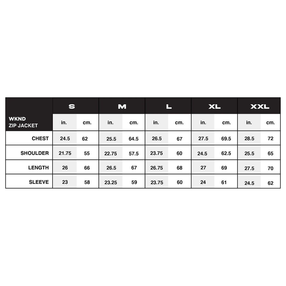 WKND - Zip Jacket - Khaki