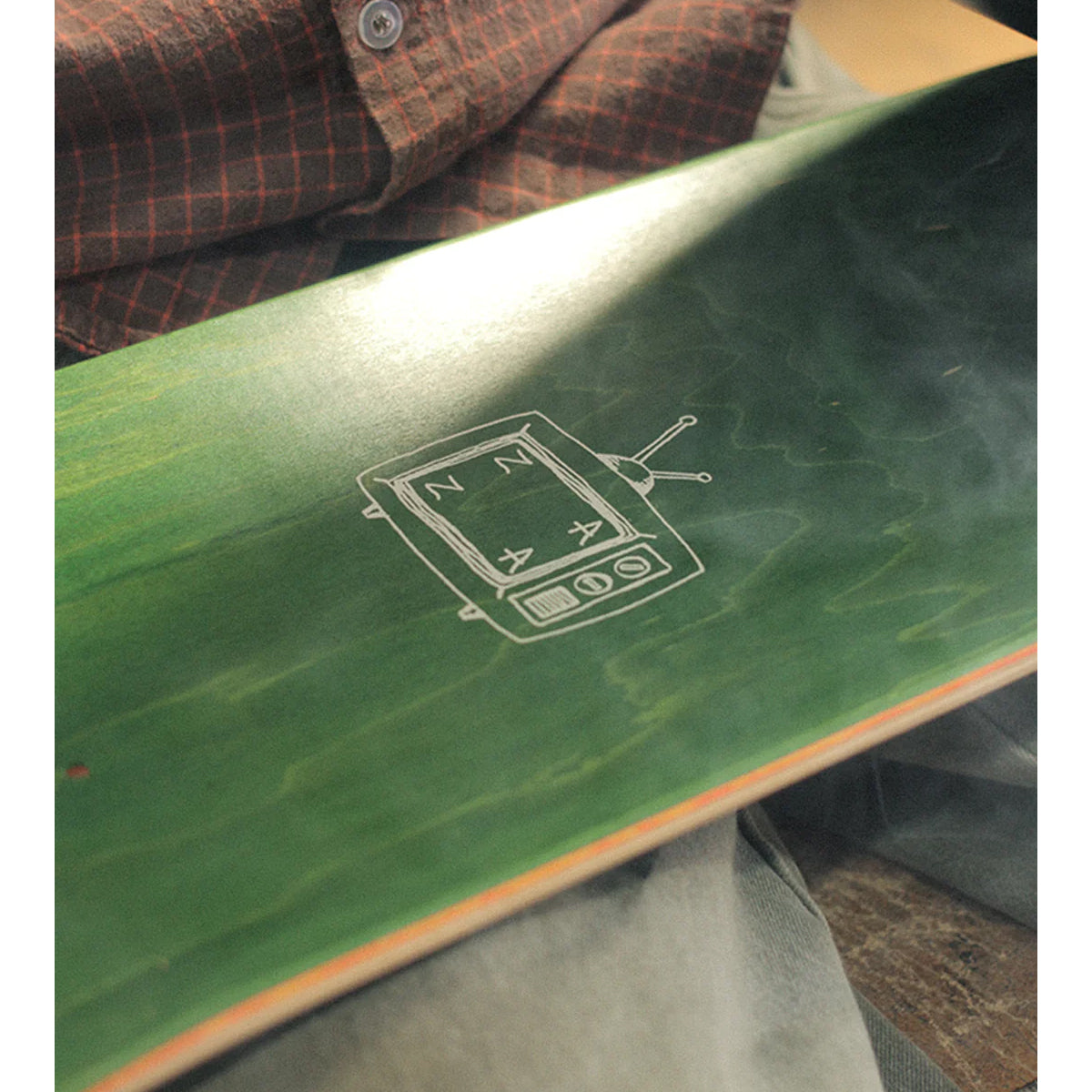 WKND - Weed Logo Deck - 8"MC | 8.25"MC | 8.5"MC - WKND Skateboards UK