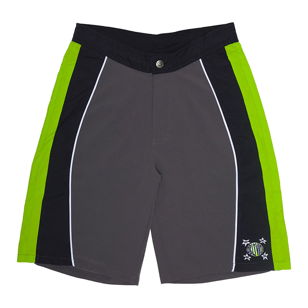 WKND - WKND x Oblivion Tubes Board Shorts - Grey