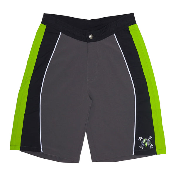 WKND - WKND x Oblivion Tubes Board Shorts - Grey