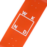 WKND - Logo Board Orange - 8.125 WB"