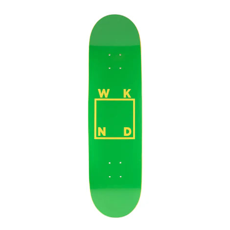 WKND - Logo Board Green - 8.25 MC