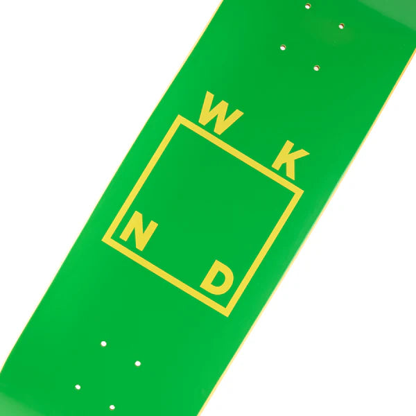 WKND - Logo Board Green - 8.25 MC"