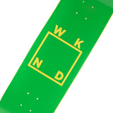 WKND - Logo Board Green - 8.25 MC"