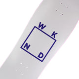 WKND - Logo Board Grey Jade - 9.875 SD"