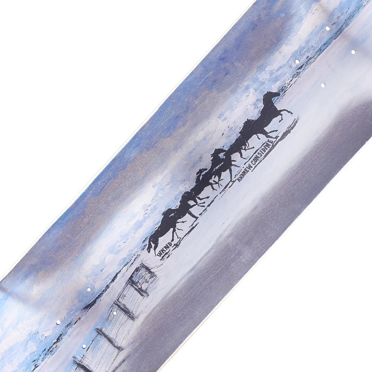 WKND - Andrew Considine Silver Stallion Deck - 8.375"PS | 8.5"SN - WKND Skateboards UK