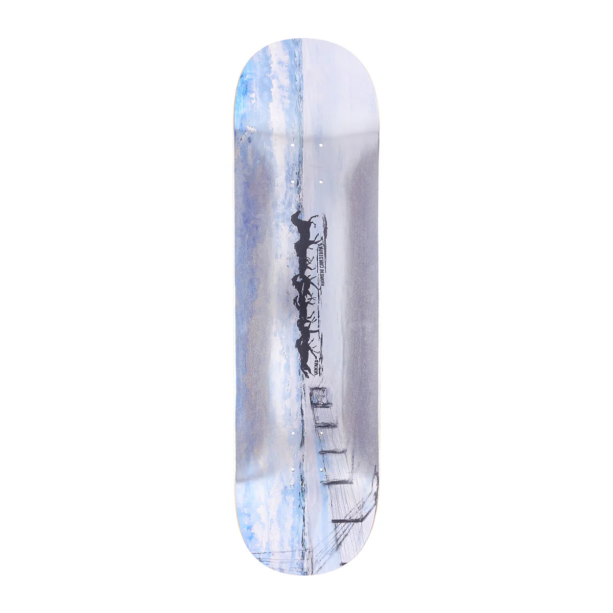 WKND - Andrew Considine Silver Stallion Deck - 8.375"PS | 8.5"SN - WKND Skateboards UK
