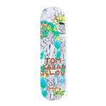 WKND - Tom Karangelov Bliss Deck - 8.25" WB | 8.6" SN