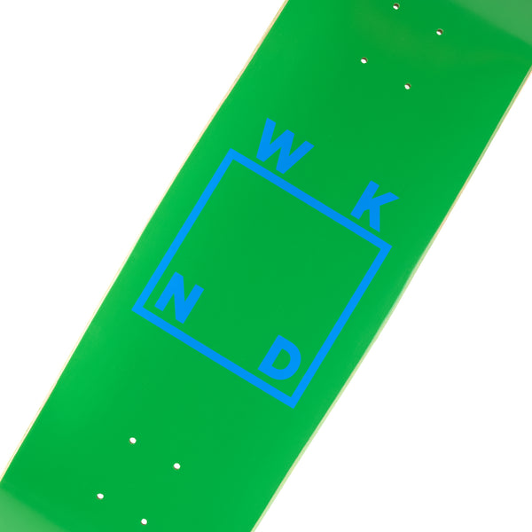 WKND - Logo Board Green - 8.25