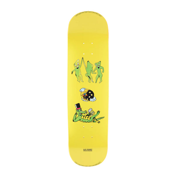 WKND - "Croc O'Clock" Alex Schmidt Deck - 8.25SN"