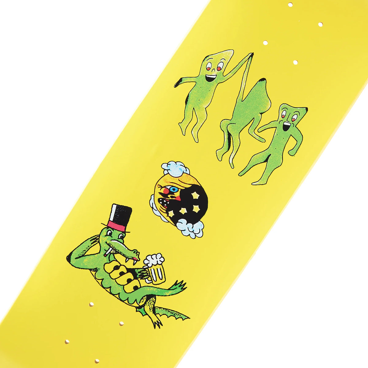 WKND - "Croc O'Clock" Alex Schmidt Deck - 8.25SN"