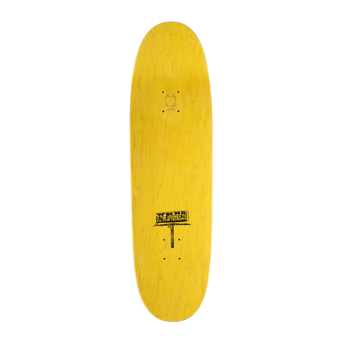 WKND - Tiger Team Assorted Deck - 8.125"SN |  8.25"MC | 8.375"PS | 8.5"WB | 8.875"SD