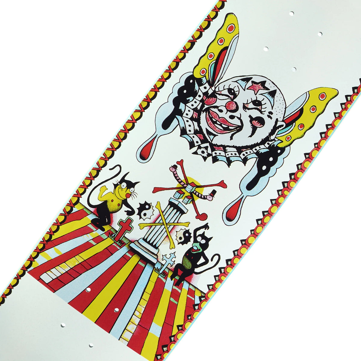 WKND - "Ethereal" Trevor Thompson Deck - 8.375PS"