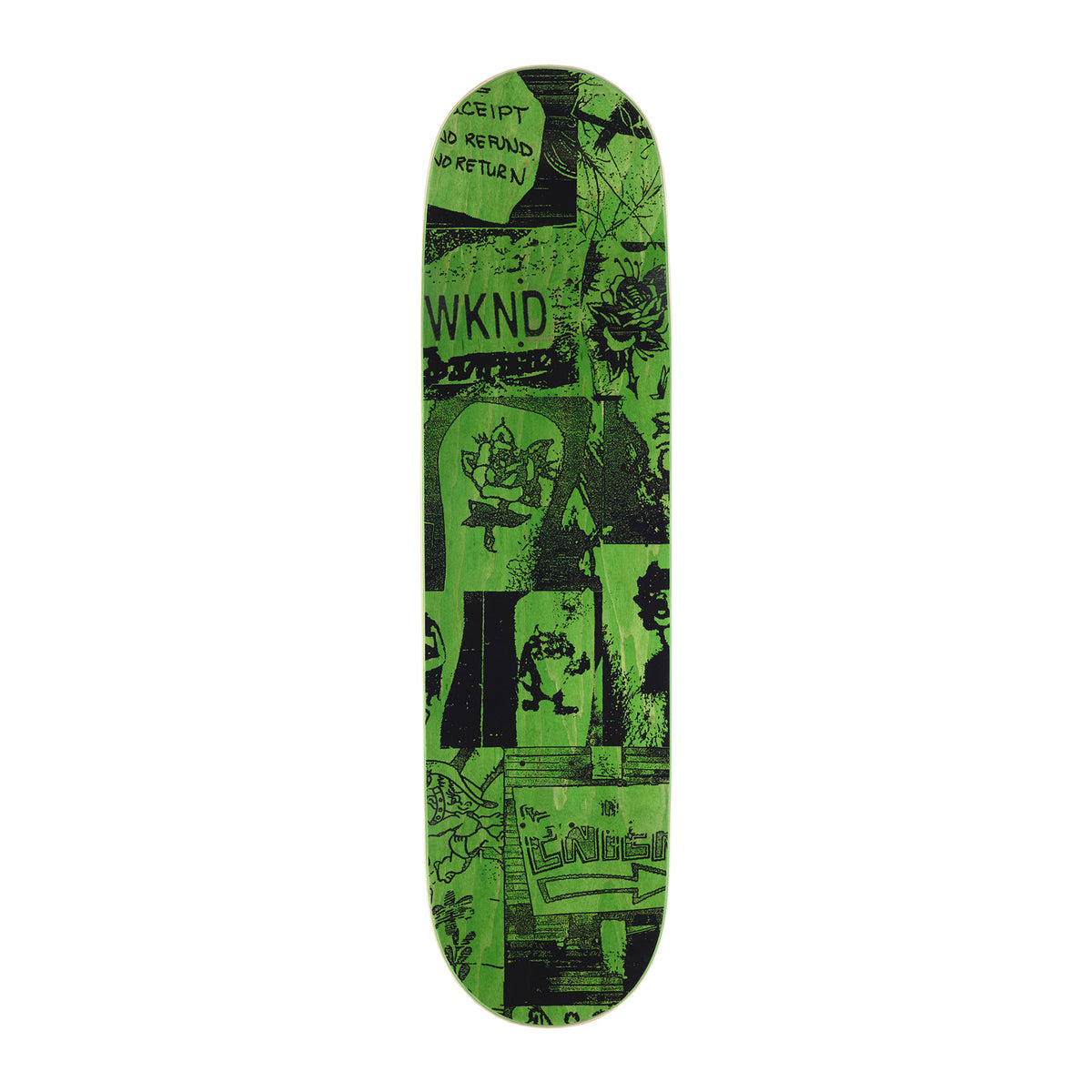 WKND - Tom Karangelov Forever Deck - 8.25"WB | 8.6"SN