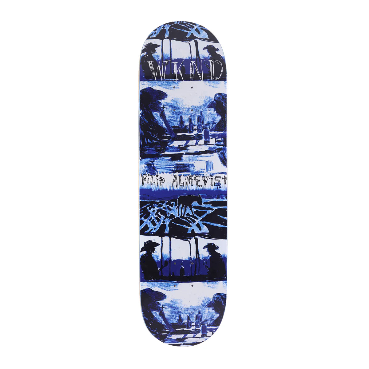 WKND - Filip Almqvist Jubb Deck - 8.25"PS | 8.6"SN - WKND Skateboards UK