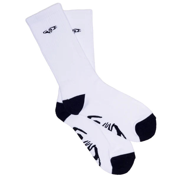 WKND - Fishbone Sock - White