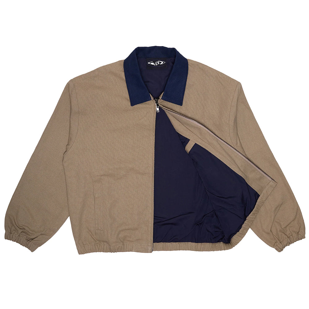 WKND - Zip Jacket - Khaki