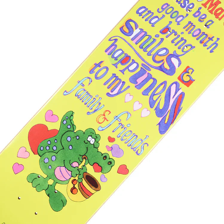 WKND - Filip Almqvist Hello March Deck - 8.125" WB | 8.375" WB