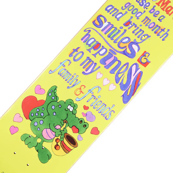 WKND - Filip Almqvist Hello March Deck - 8.125