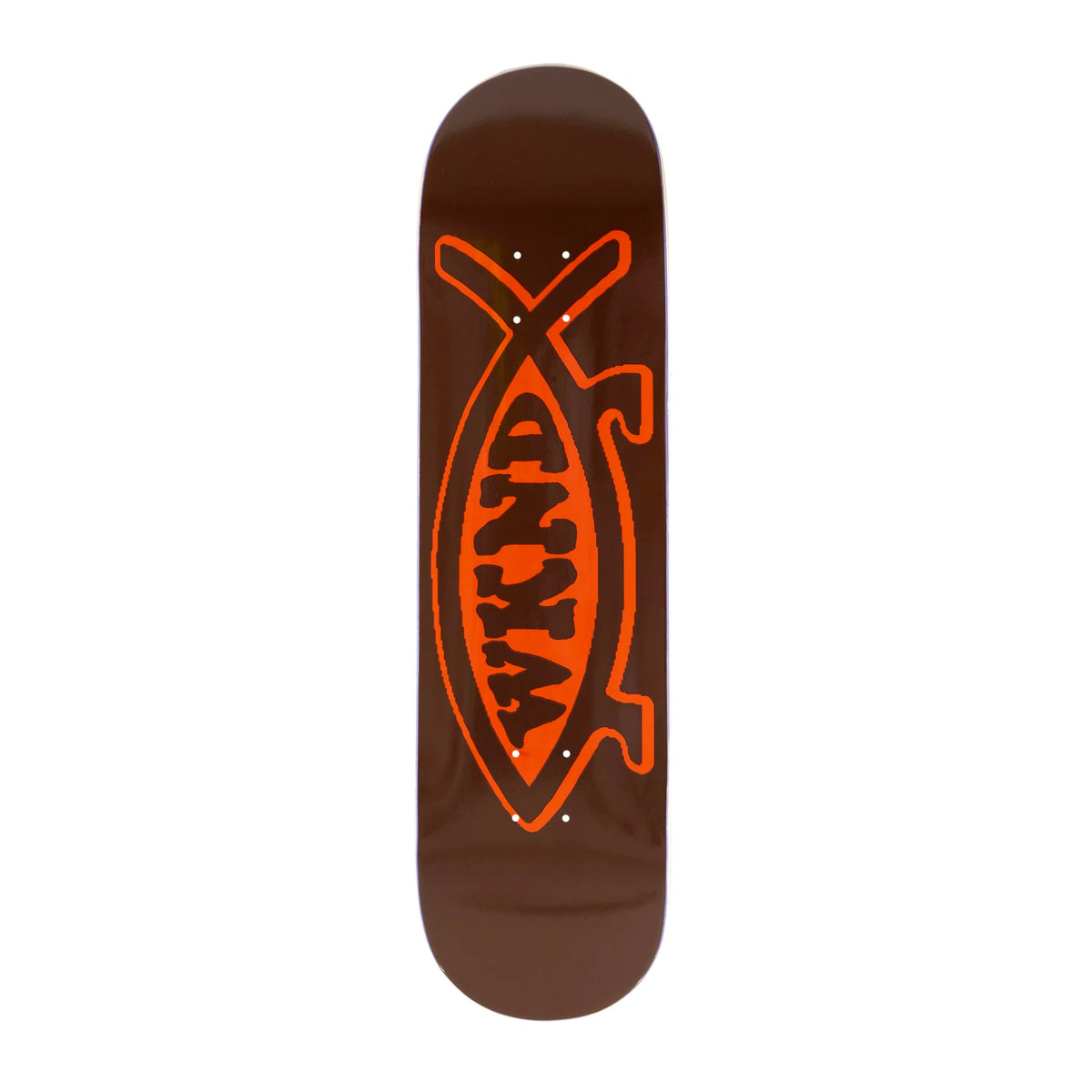 WKND - Evo Fish Brown Deck - 8.375GA" | 8.5GR" - WKND Skateboards UK