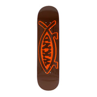 WKND - Evo Fish Brown Deck - 8.375GA" | 8.5GR" - WKND Skateboards UK