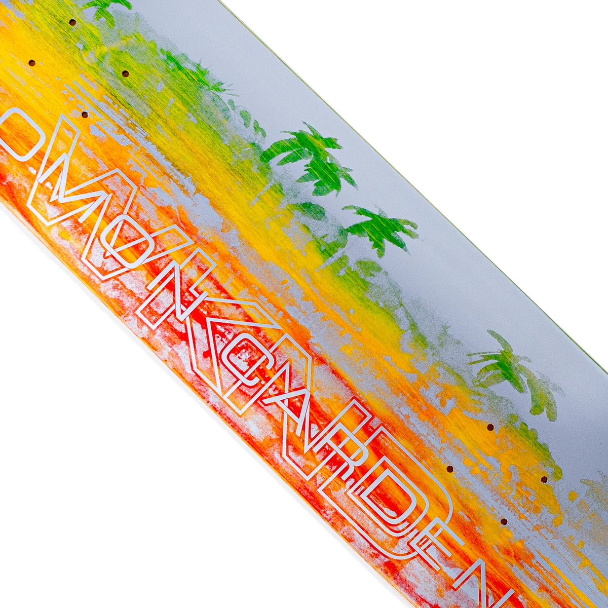 WKND - Naples Salomon Cardenas Deck - 8.3" PS | 8.5" PS - WKND Skateboards UK