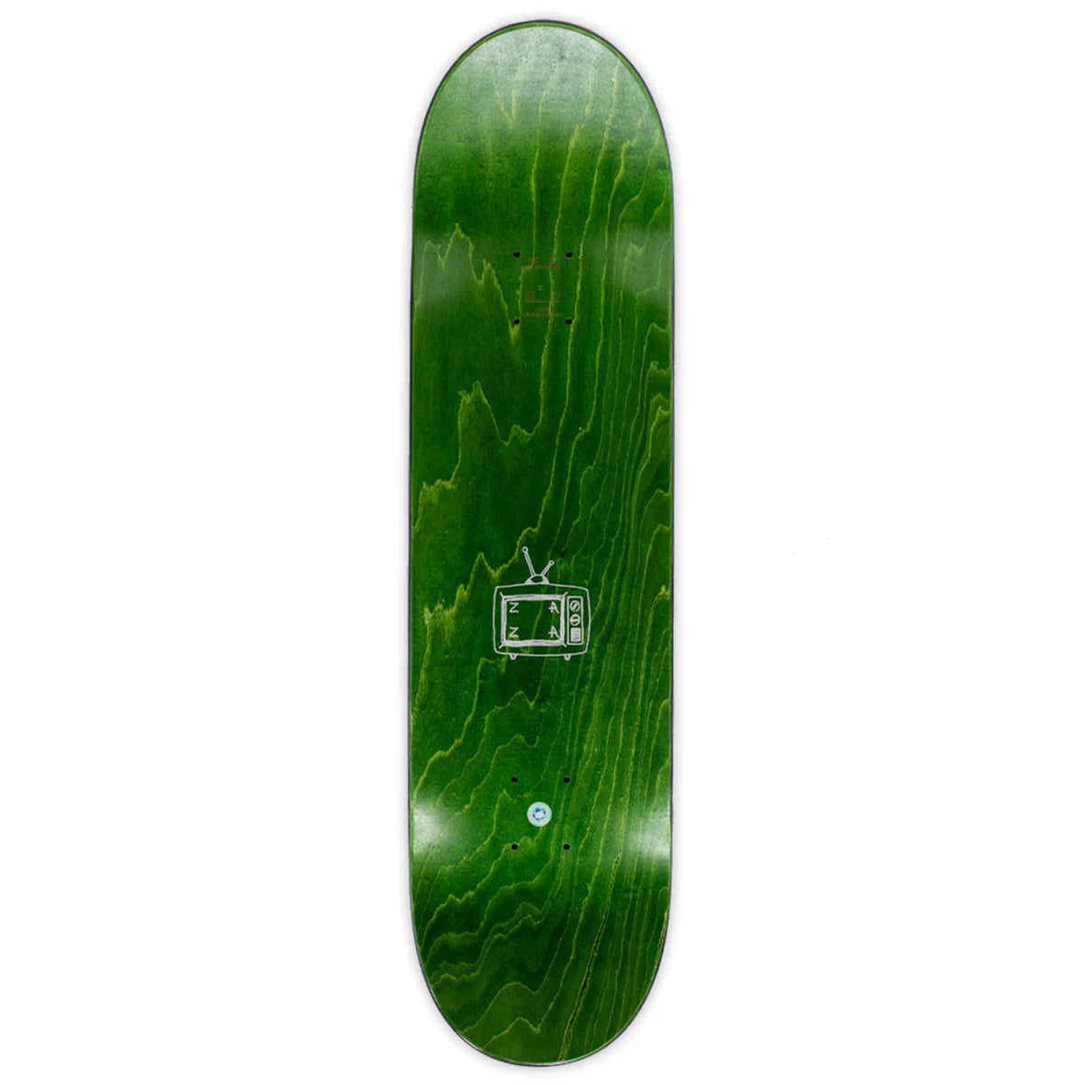 WKND - Weed Logo Deck - 8"MC | 8.25"MC | 8.5"MC - WKND Skateboards UK