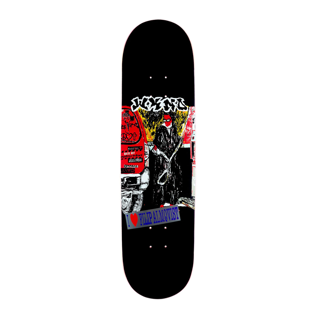 WKND - "Jesus Freak" Filip Almqvist Deck - 8.25PS" | 8.375WB" - WKND Skateboards UK