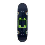 WKND - Logo Team Navy/Green Deck - 8.25CS(WW)" - WKND Skateboards UK