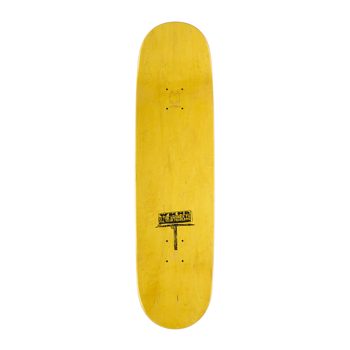 WKND - Filip Almqvist SD2 Grey Deck - 8.375" WB | 8.75" PS