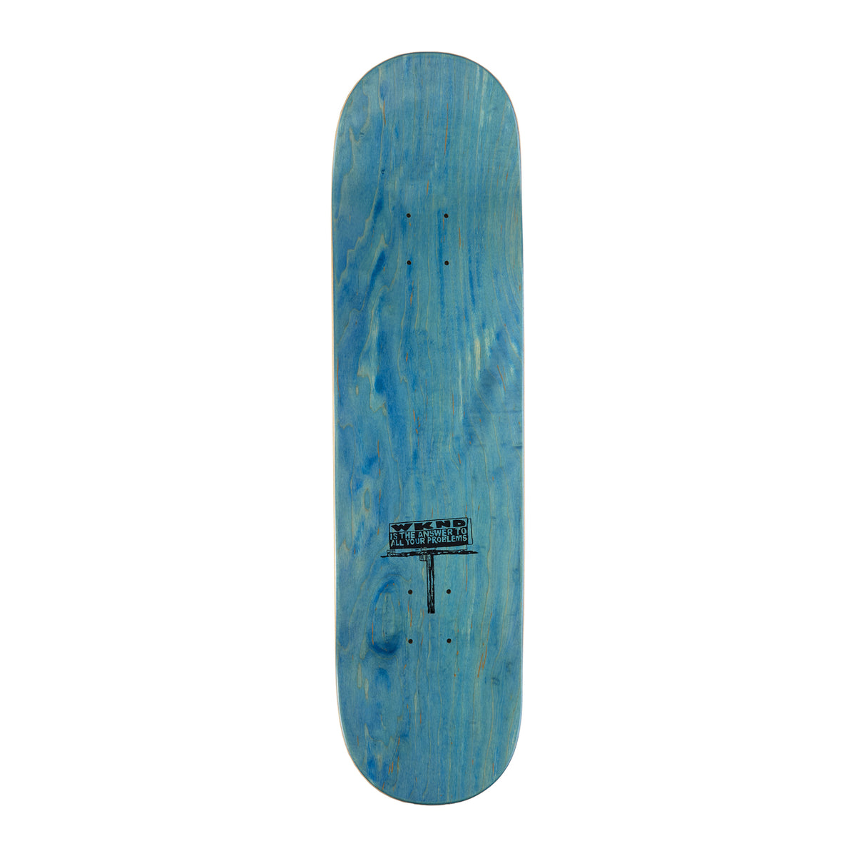 WKND - Karsten Kleppan SD5 Blue Deck - 8.25"PS | 8.5"WB