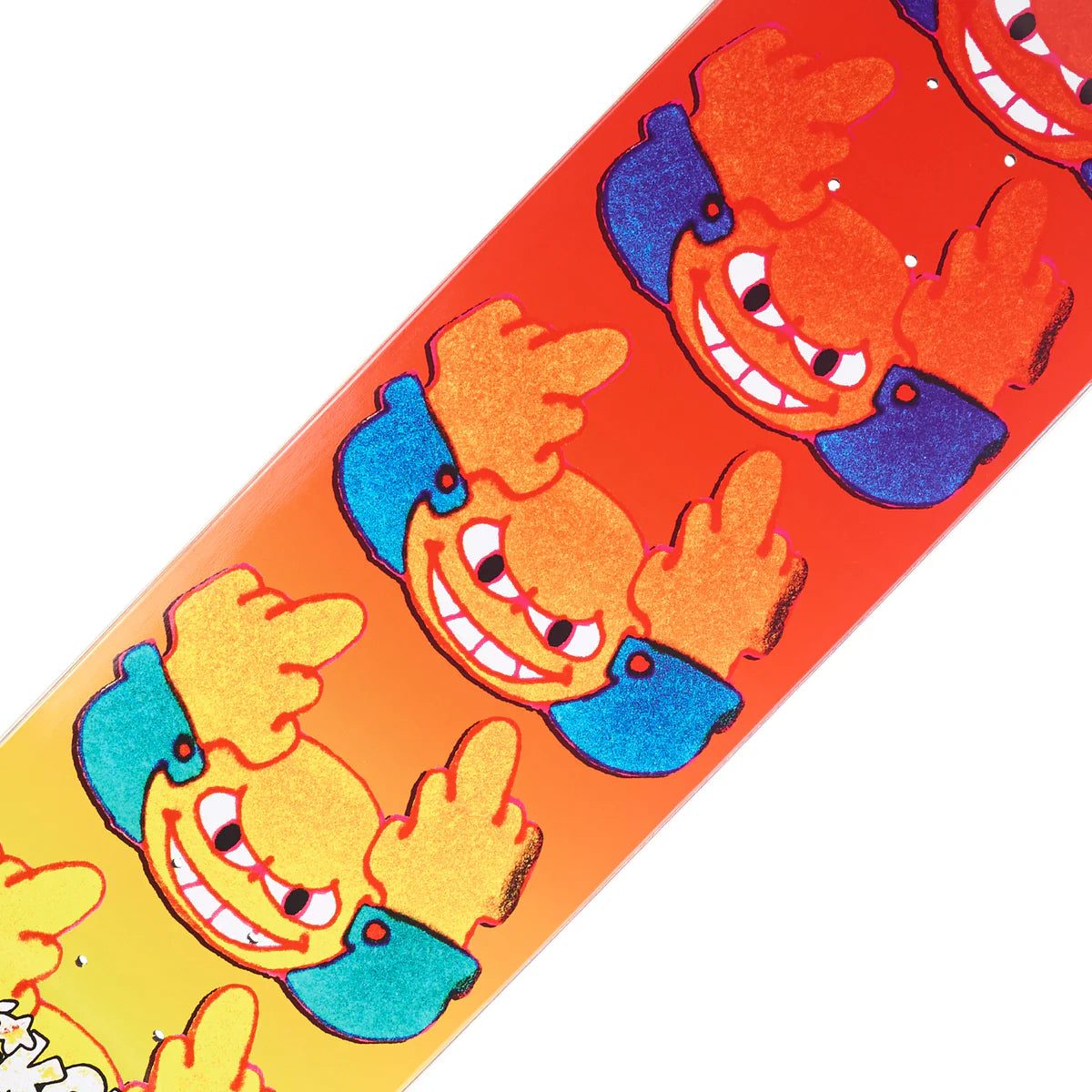 WKND - Crash Nikolai Piombo Deck - 8.25"MC | 8.375"PS