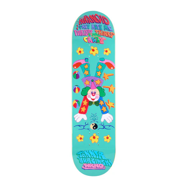 WKND - Tanner Burzinski Paranoid Deck - 8.25" MC | 8.5" MC