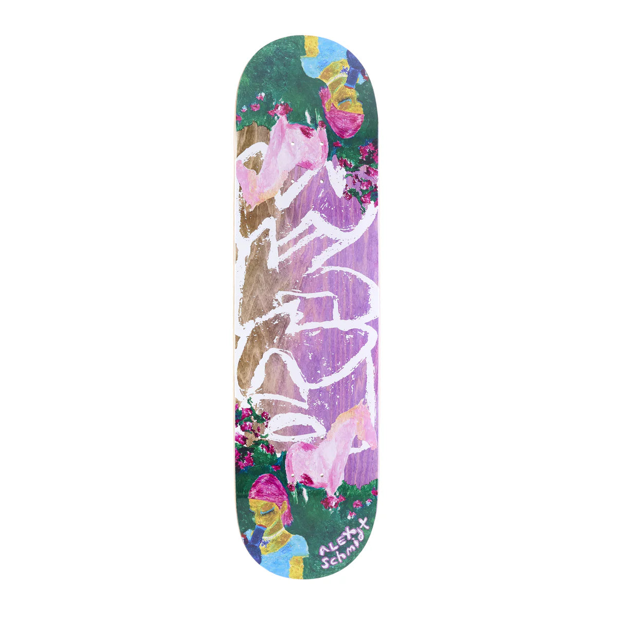 WKND - Alex Schmidt Dreaming Deck - 8.25"PS | 8.375"SN - WKND Skateboards UK