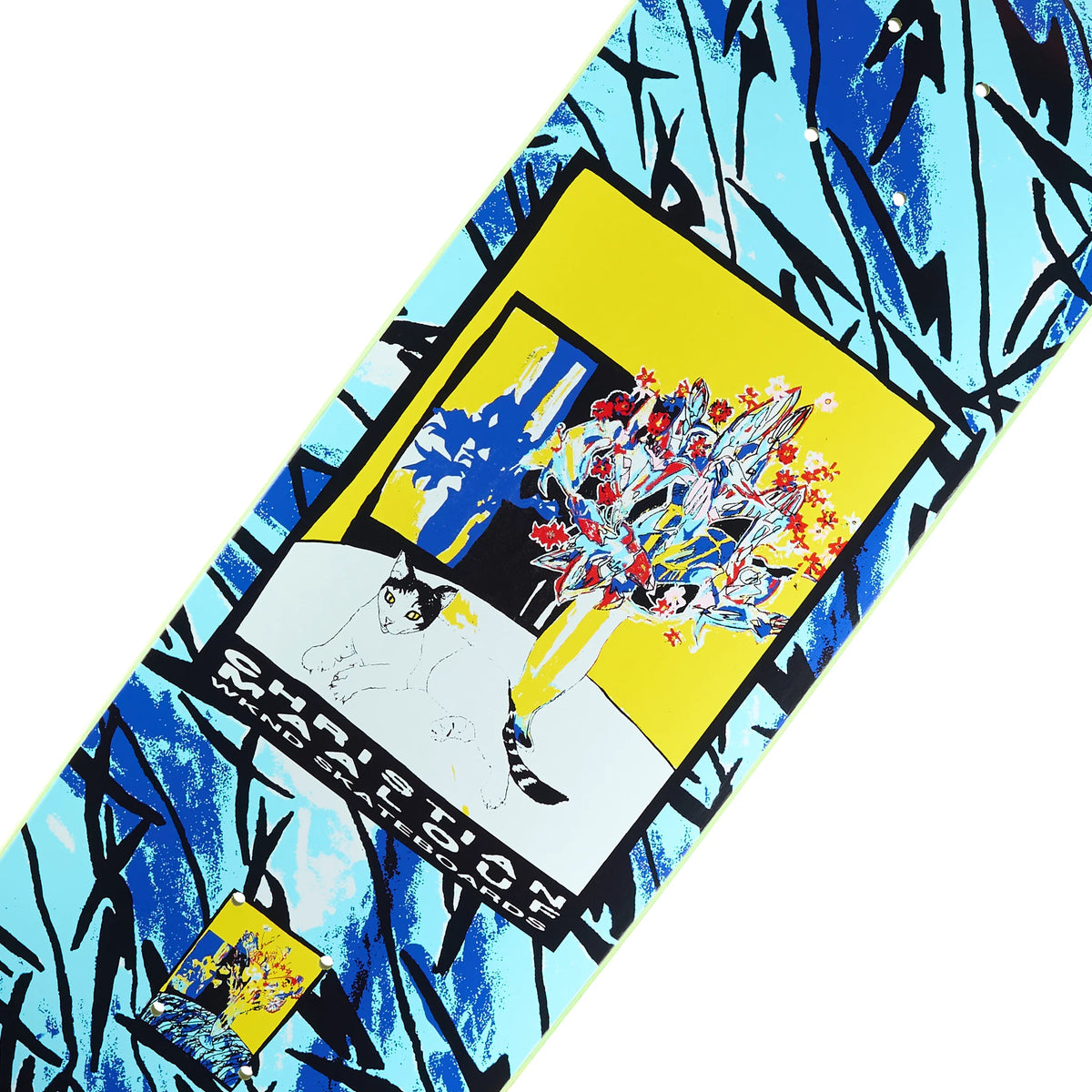 WKND - "Sitter" Christian Maalouf Deck - 8.25SN" | 8.5MC" - WKND Skateboards UK