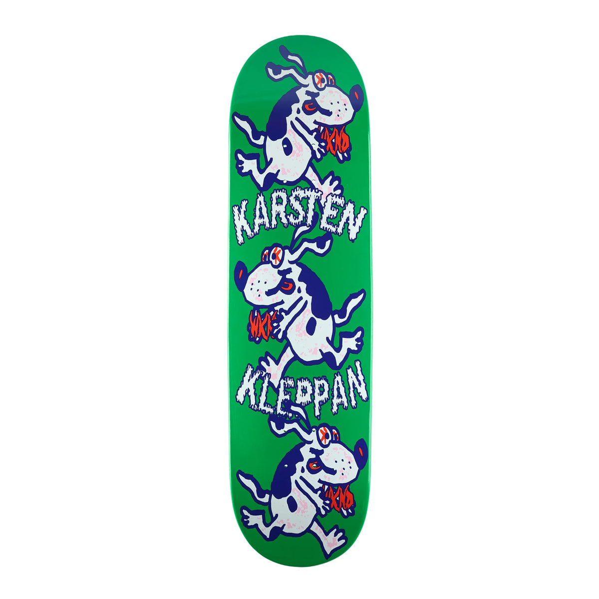 WKND - "Sparky" Karsten Kleppan Deck - 8.25PS" | 8.375PS" - WKND Skateboards UK