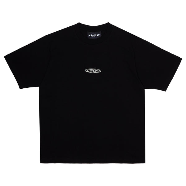 WKND - Fishbone Emblem Tee - Black