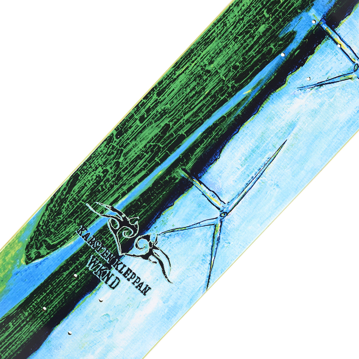 WKND - Karsten Kleppan SD5 Blue Deck - 8.25"PS | 8.5"WB