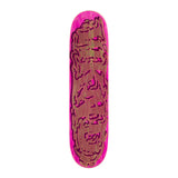 WKND - Tanner Burzinski Paranoid Deck - 8.25" MC | 8.5" MC