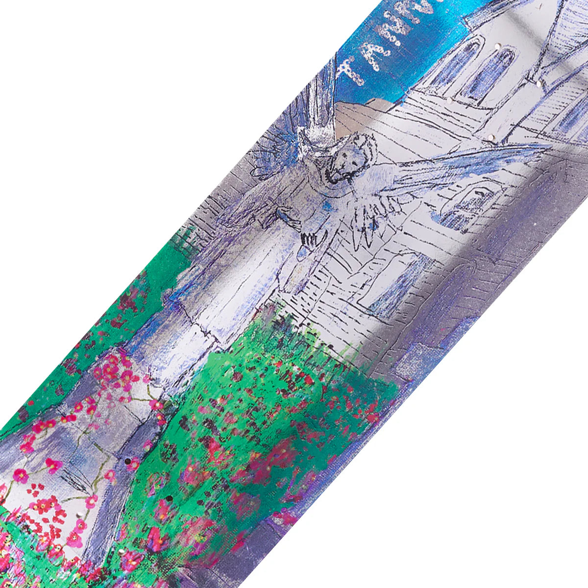 WKND - Tanner Burzinski Memento Mori Deck - 8.25"SN | 8.5"MC - WKND Skateboards UK