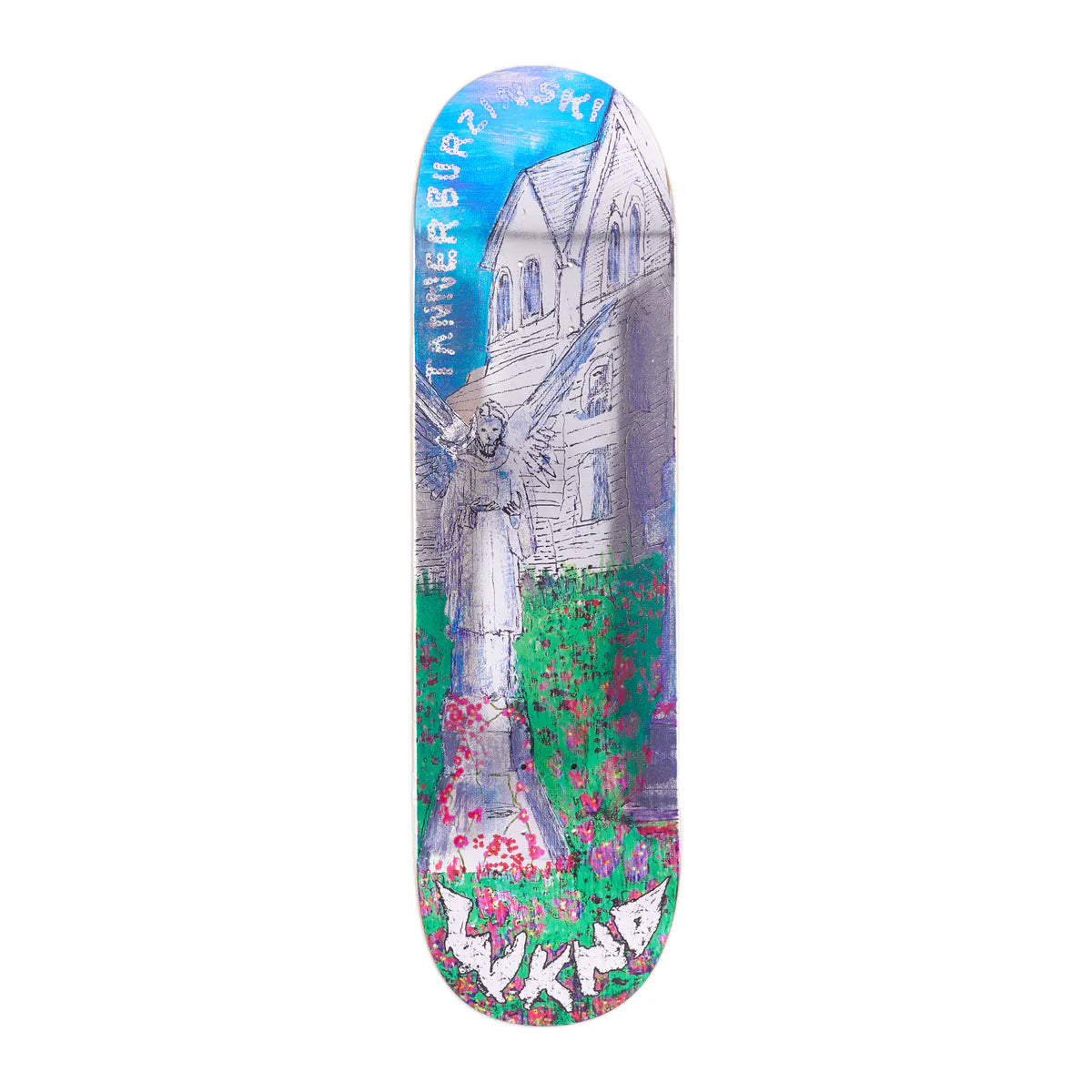WKND - Tanner Burzinski Memento Mori Deck - 8.25"SN | 8.5"MC - WKND Skateboards UK