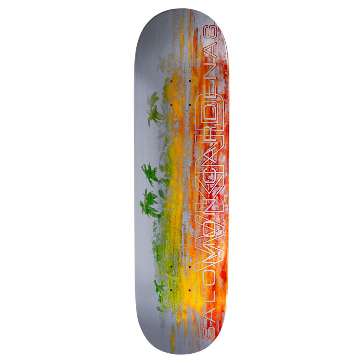 WKND - Naples Salomon Cardenas Deck - 8.3" PS | 8.5" PS - WKND Skateboards UK