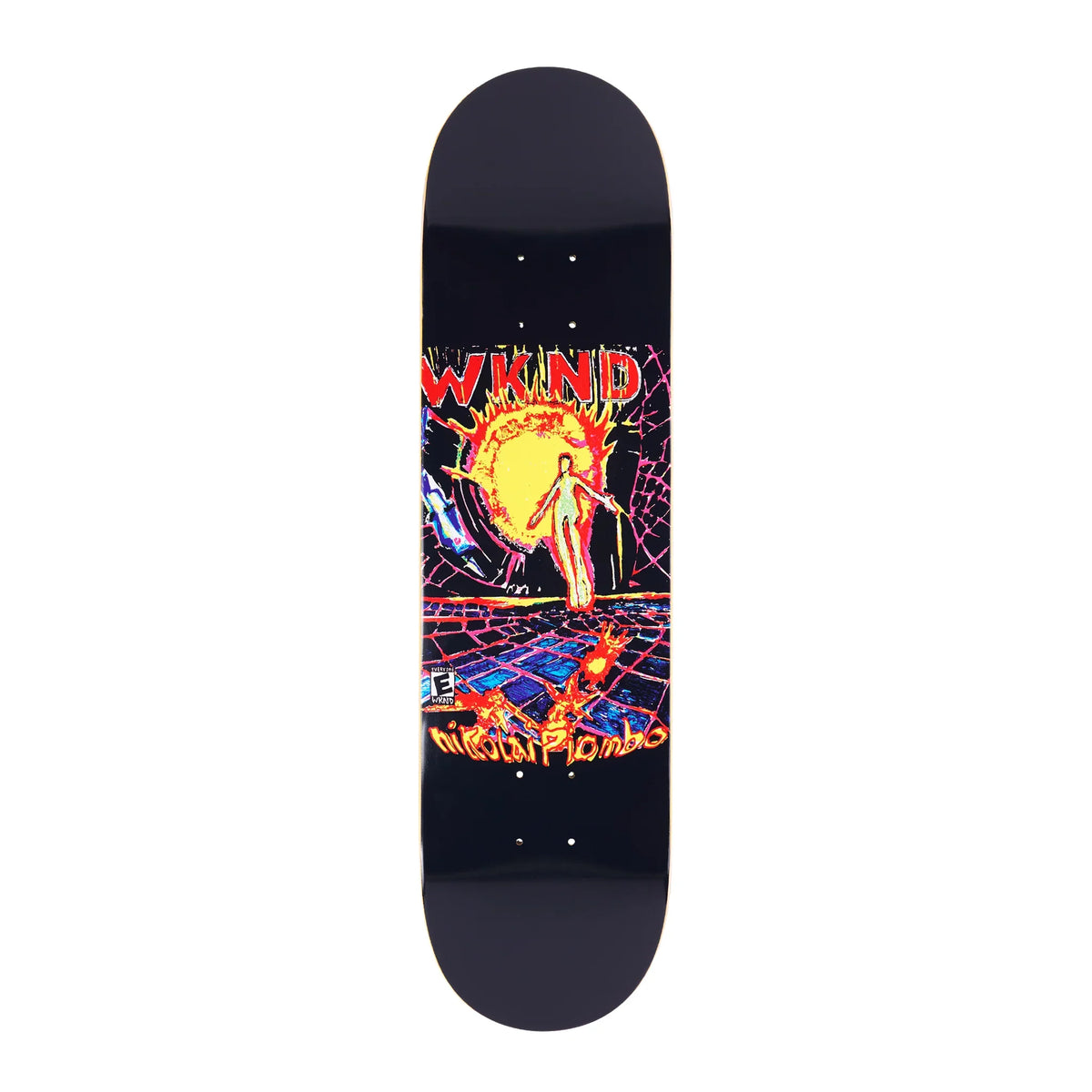 WKND - Nikolai Piombo Uplevel Deck - 8" WB | 8.25" MC