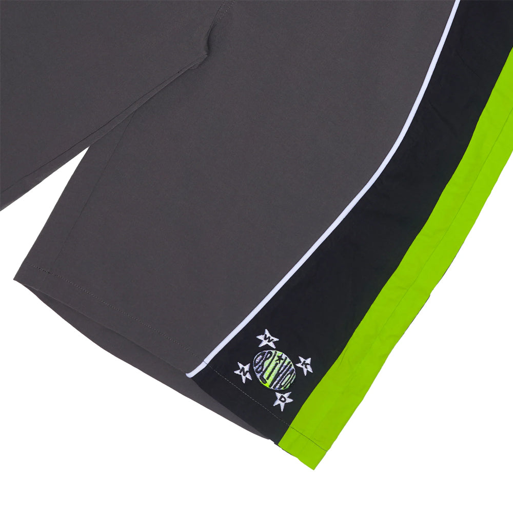 WKND - WKND x Oblivion Tubes Board Shorts - Grey