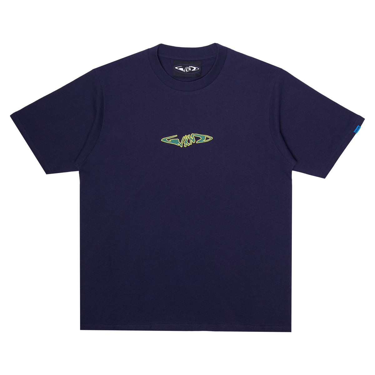 WKND - Fishbone Tee - Navy