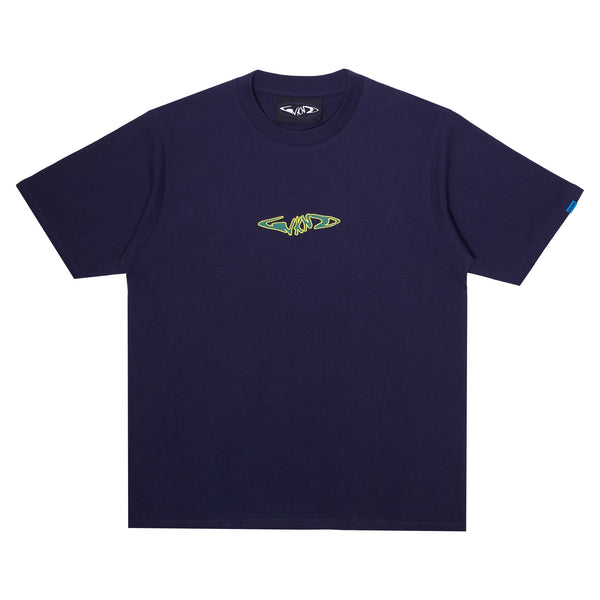 WKND - Fishbone Tee - Navy