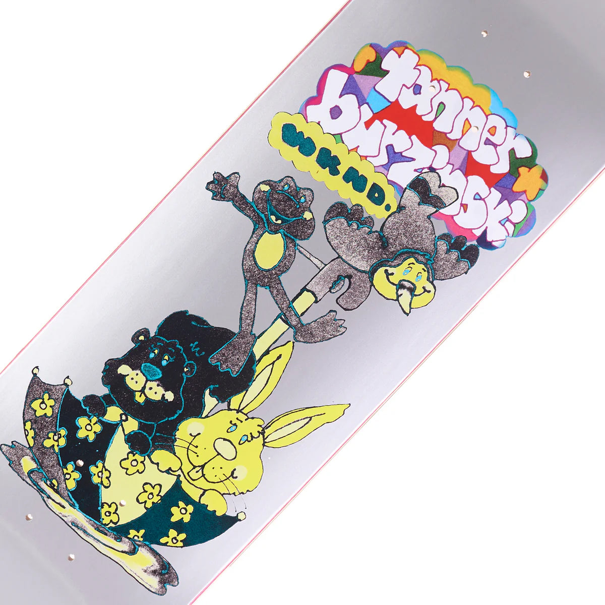 WKND - Fairweather Tanner Burzinski Deck - 8"PS | 8.5"MC