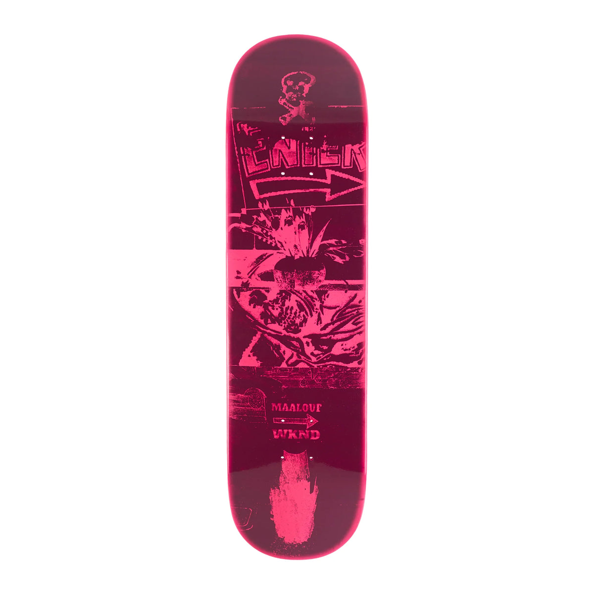 WKND - Christian Maalouf Enter Deck - 8.25"SN | 8.5"MC